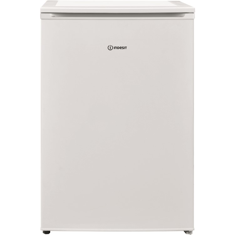 INDESIT I55VM1110W Freestanding Undercounter Fridge with Ice Box - White