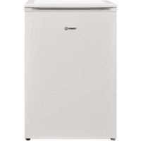 INDESIT I55VM1110W Freestanding Undercounter Fridge with Ice Box - White