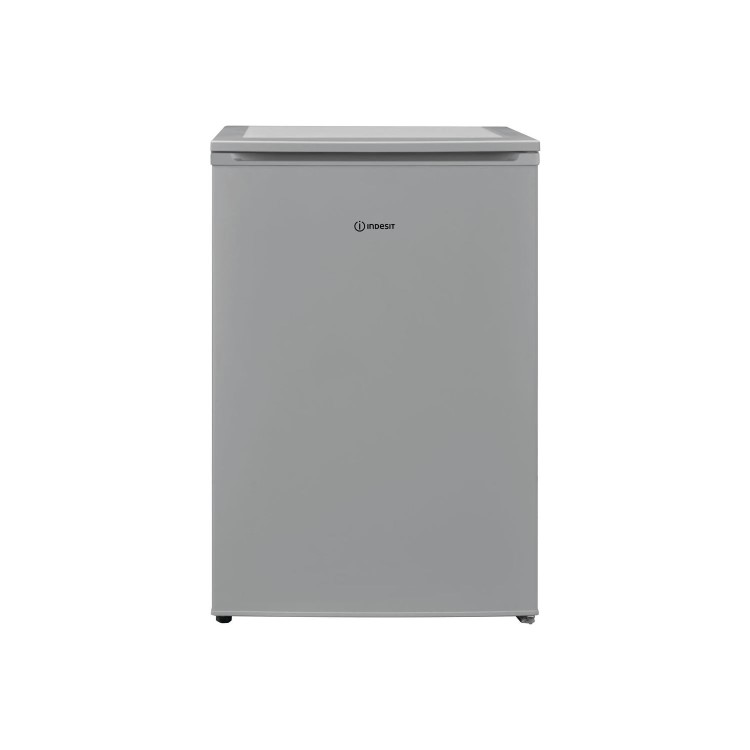 GRADE A3 - Indesit I55VM1110S Freestanding Undercounter Fridge with Ice Box - Silver
