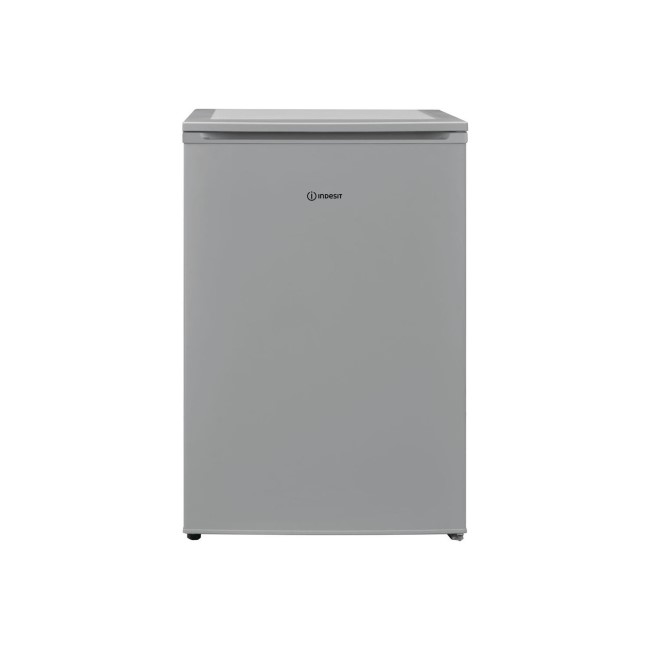 Indesit I55VM1110S Freestanding Undercounter Fridge with Ice Box - Silver