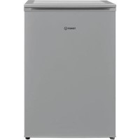 GRADE A3 - Indesit I55VM1110S Freestanding Undercounter Fridge with Ice Box - Silver