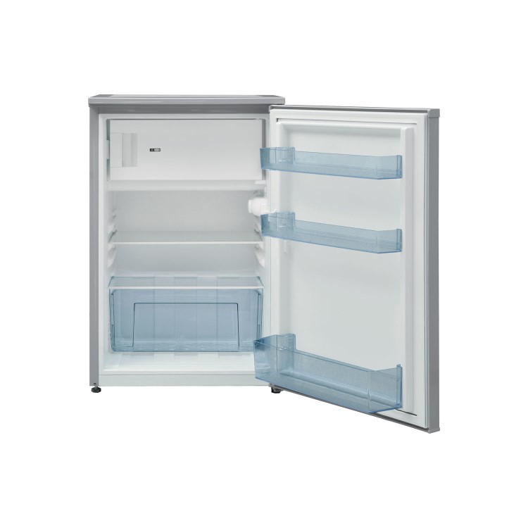 GRADE A3 - Indesit I55VM1110S Freestanding Undercounter Fridge with Ice Box - Silver