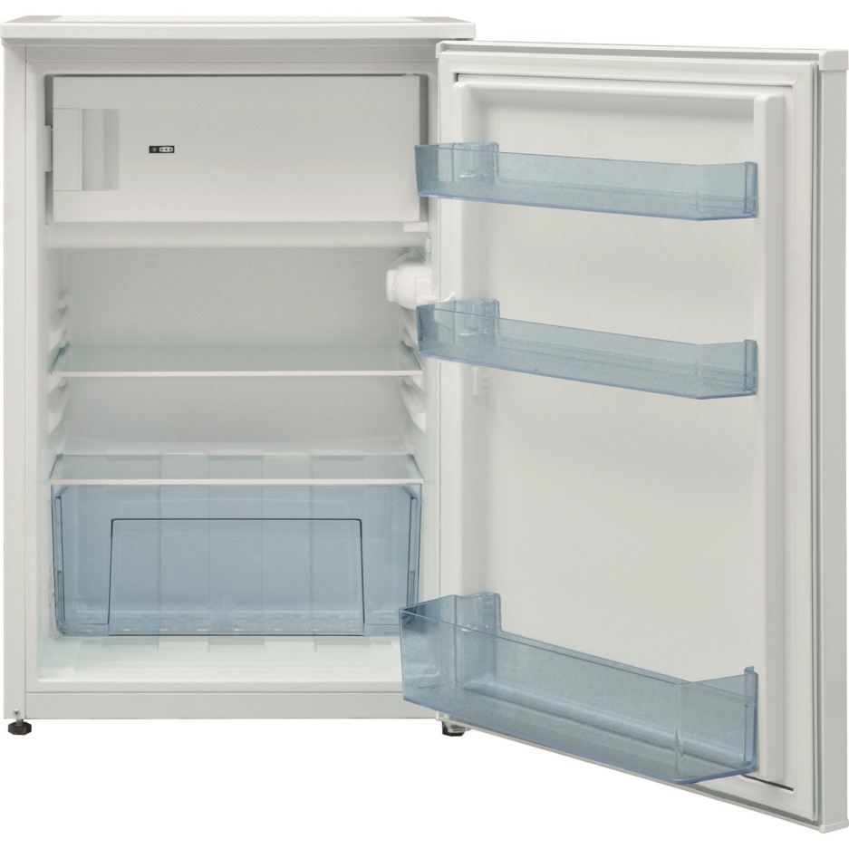 INDESIT I55VM1110W Freestanding Undercounter Fridge with Ice Box