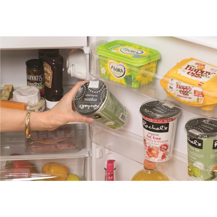 GRADE A2 - Indesit TFAA10 Under Counter Freestanding Fridge with Ice Box White