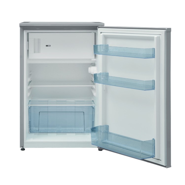 Refurbished Indesit I55VM1120S Freestanding 121 Litre Under Counter Fridge Silver