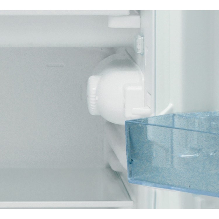Refurbished Indesit I55VM1120S Freestanding 121 Litre Under Counter Fridge Silver