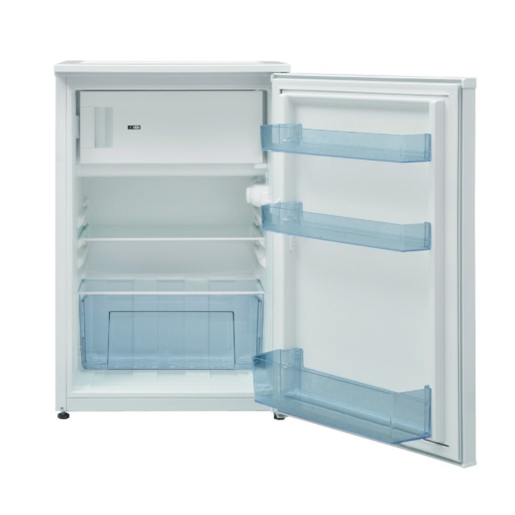 Refurbished Indesit I55VM1120W Freestanding 121 Litre Under Counter Fridge White