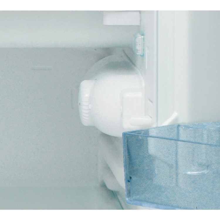 Refurbished Indesit I55VM1120W Freestanding 121 Litre Under Counter Fridge White