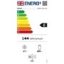 Refurbished Indesit I55VM1120W Freestanding 121 Litre Under Counter Fridge White