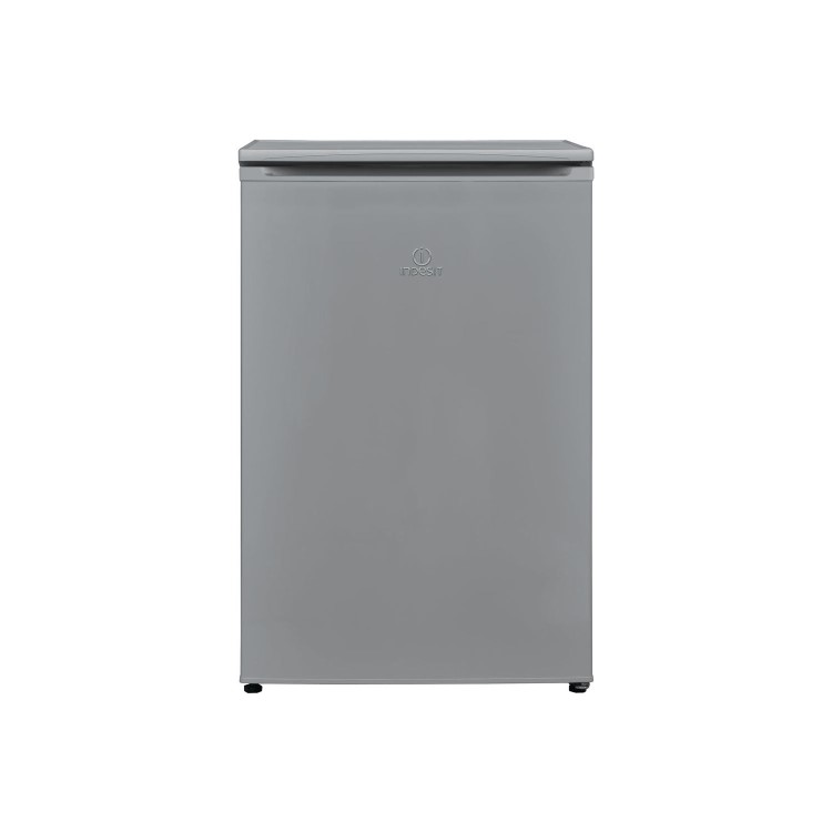 INDESIT I55ZM1110S 102 Litre Freestanding Upright Freezer 84cm Tall 54cm Wide - Silver