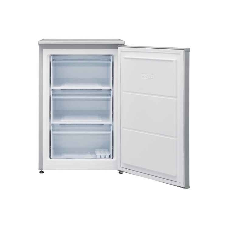 INDESIT I55ZM1110S 102 Litre Freestanding Upright Freezer 84cm Tall 54cm Wide - Silver