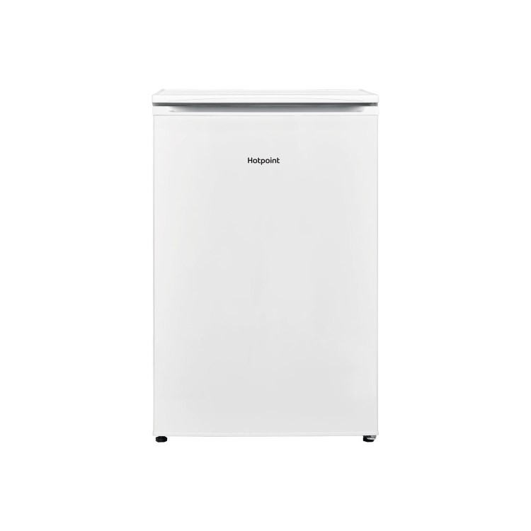 GRADE A3 - Hotpoint H55ZM1110W 102 Litre Freestanding Upright Freezer 84cm Tall A+ Energy Rating 54cm Wide - White