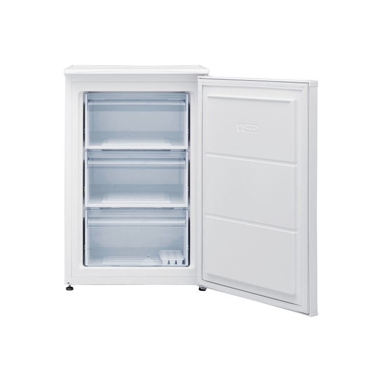 GRADE A2 - Indesit I55ZM1110W 102 Litre Freestanding Upright Freezer 84cm Tall A+ Energy Rating 54cm Wide - White