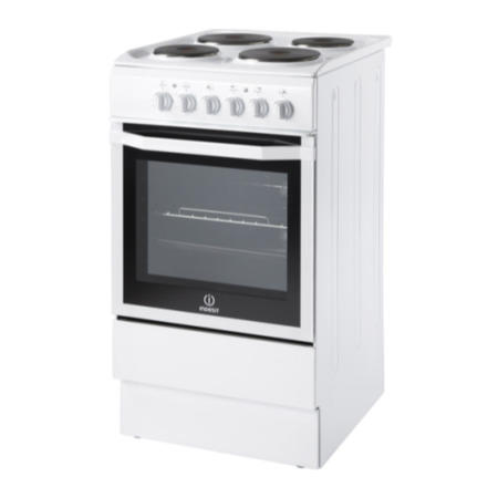GRADE A1 - Indesit I5ESHW Electric Cooker -White