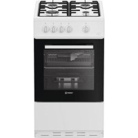 Indesit 50cm Gas Cooker - White