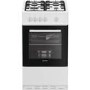 Indesit 50cm Gas Cooker - White