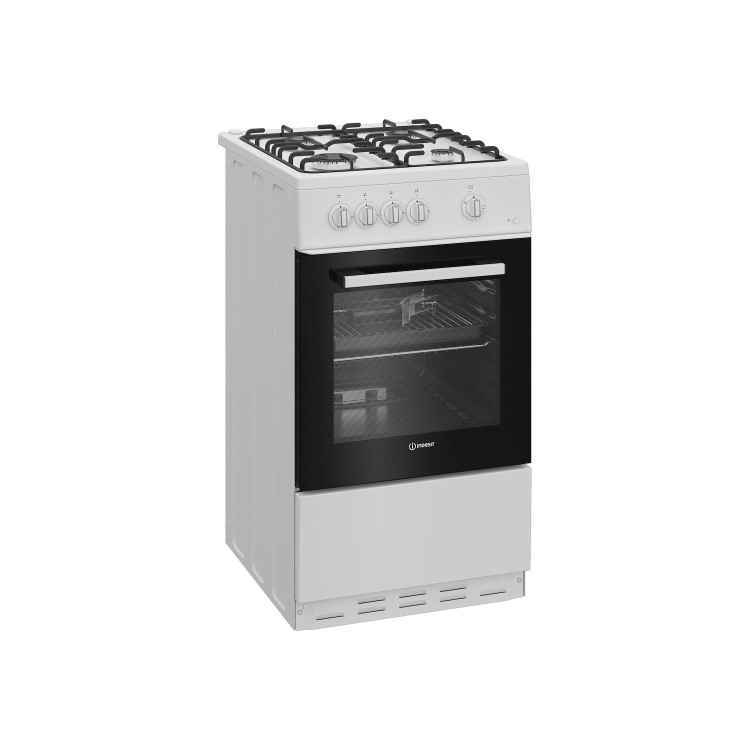 Indesit 50cm Gas Cooker - White