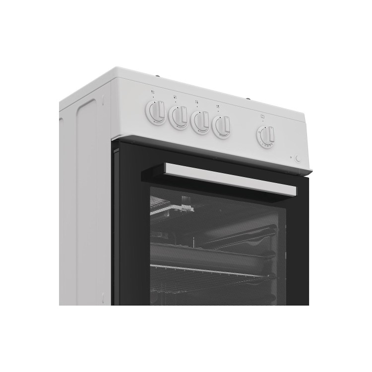 Indesit 50cm Gas Cooker - White