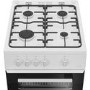 Indesit 50cm Gas Cooker - White