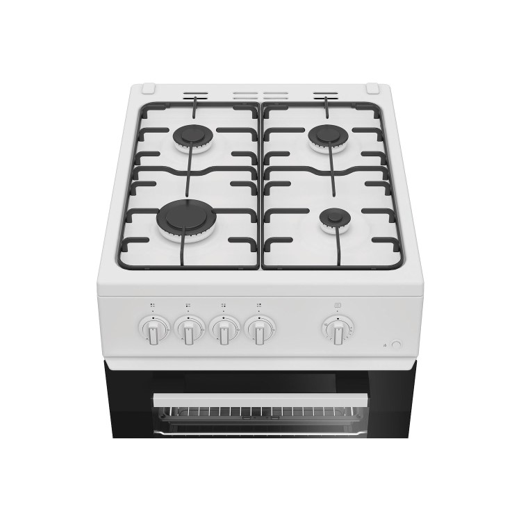 Indesit 50cm Gas Cooker - White