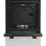 Indesit 50cm Gas Cooker - White
