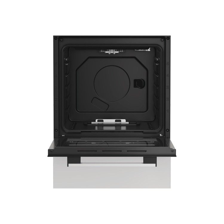 Indesit 50cm Gas Cooker - White