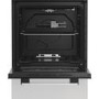 Indesit 50cm Gas Cooker - White
