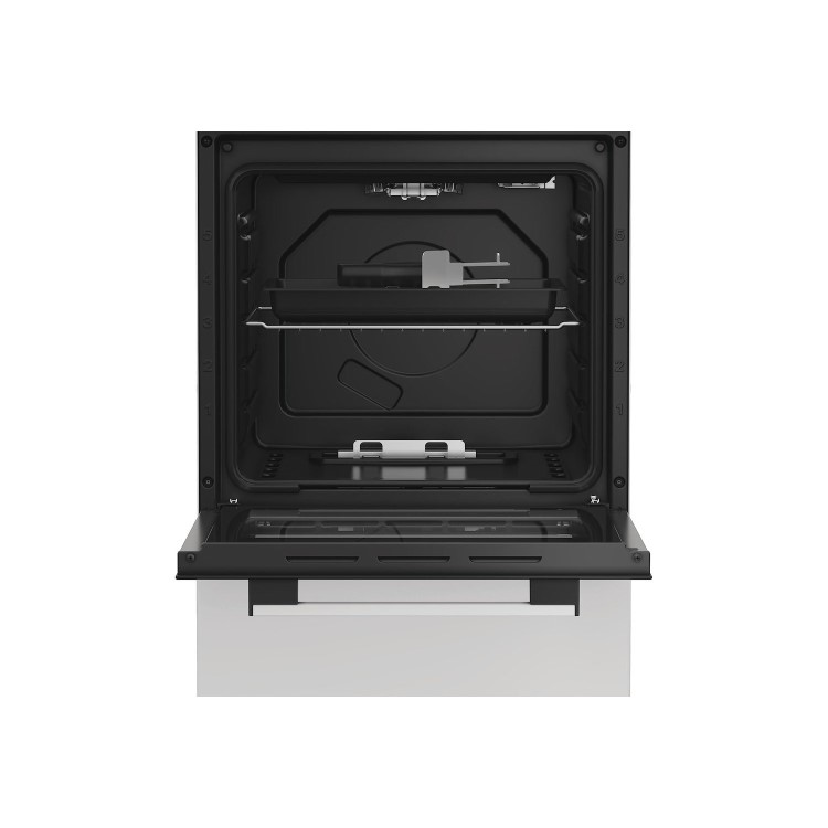 Indesit 50cm Gas Cooker - White