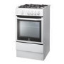 Indesit I5GGW White 50cm Single Oven Gas Cooker - White