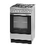 GRADE A2 - Indesit I5GSH1S 50cm Dual Fuel Single Oven Cooker Silver