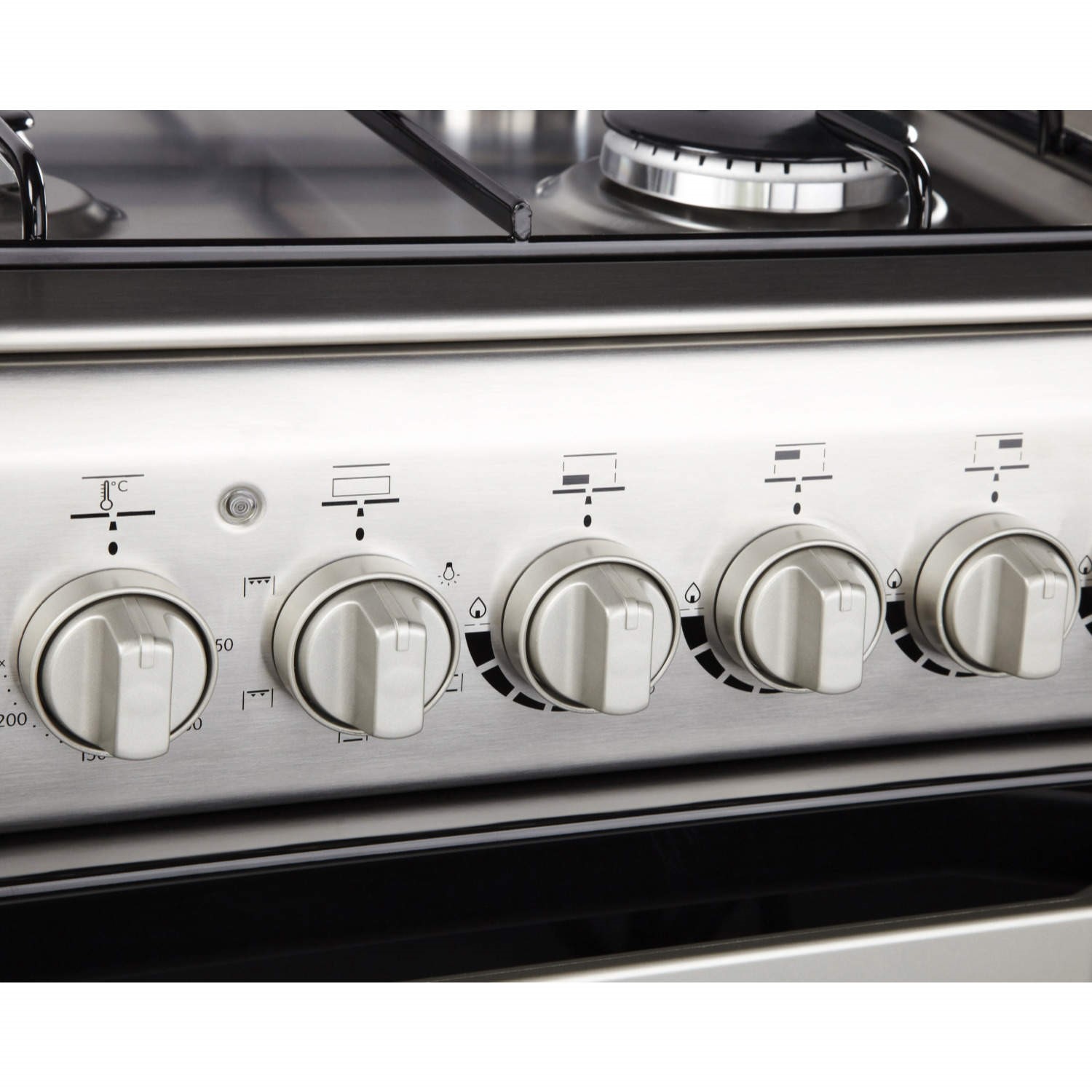 Indesit I5GSH1X 50cm Dual Fuel Cooker Stainless Steel Appliances Direct