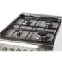 GRADE A1 - Indesit I5GSH1X 50cm Single Oven Dual Fuel Cooker Stainless Steel