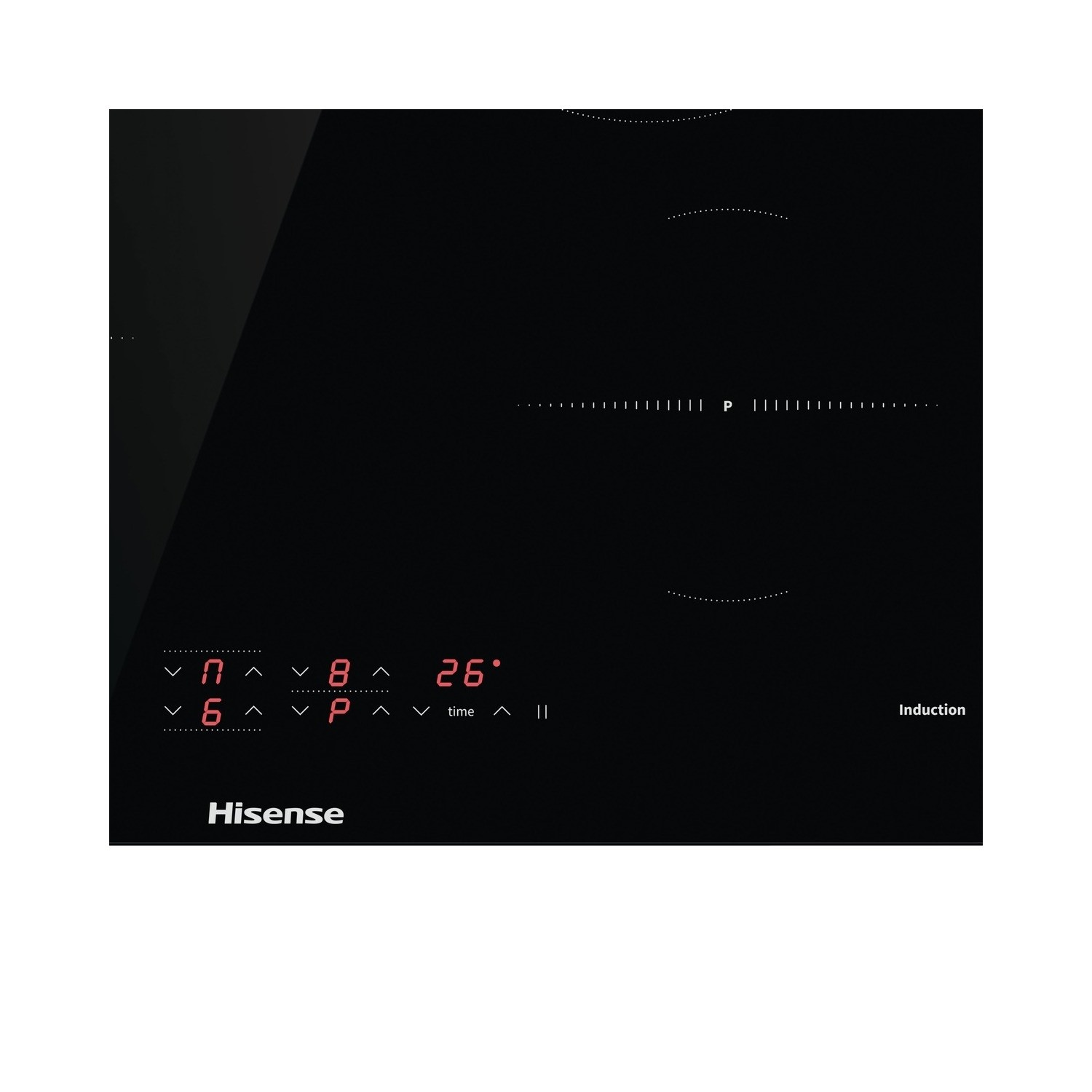 Refurbished Hisense I6433C7 60cm 4 Zone Induction Hob with Bridge Zone