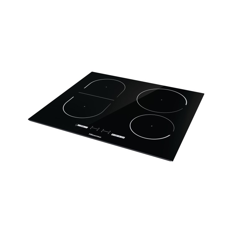 Hisense 60cm 4 Zone Induction Hob with Bridge Zone