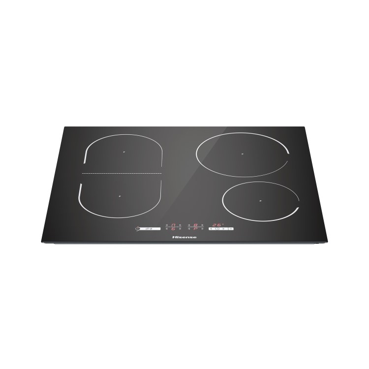 Hisense 60cm 4 Zone Induction Hob with Bridge Zone