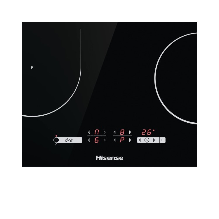 Hisense 60cm 4 Zone Induction Hob with Bridge Zone