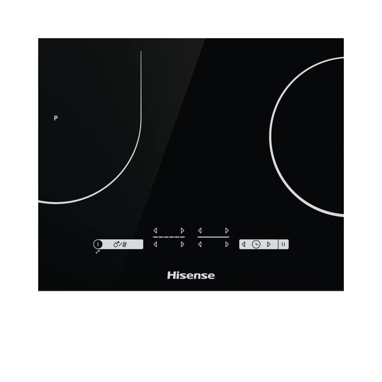 Hisense 60cm 4 Zone Induction Hob with Bridge Zone