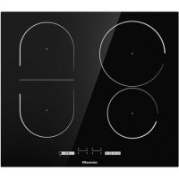 GRADE A2 - Hisense I6433C 60cm Touch Control Induction Hob With Bridge Zone - Black