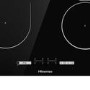 GRADE A2 - Hisense I6433C 60cm Touch Control Induction Hob With Bridge Zone - Black