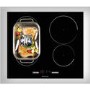 GRADE A2 - Hisense I6433C 60cm Touch Control Induction Hob With Bridge Zone - Black