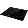 GRADE A2 - Hisense I6433C 60cm Touch Control Induction Hob With Bridge Zone - Black