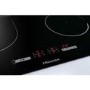 Refurbished Hisense I6433C 60cm Touch Control Induction Hob With Bridge Zone Black