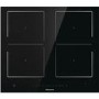 Refurbished Hisense I6456C 60cm 4 Zone Induction Hob with Flex Zones