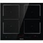 Refurbished Hisense I6456C 60cm 4 Zone Induction Hob with Flex Zones