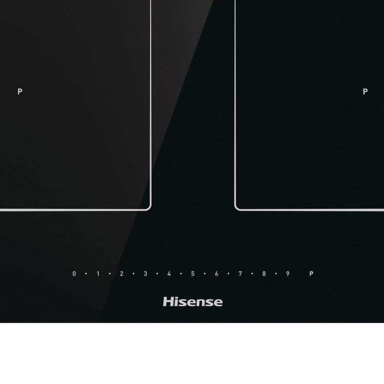 Hisense 60cm 4 Zone Induction Hob with Flex Zones