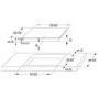 Hisense 60cm 4 Zone Induction Hob with Flex Zones