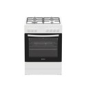 I6G3PMWUK Indesit 60cm Dual Fuel Cooker - White
