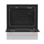 Indesit 60cm Dual Fuel Cooker - White