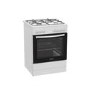 Indesit 60cm Dual Fuel Cooker - White