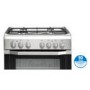 Refurbished Indesit I6G52X 60cm Single Oven Dual Fuel Cooker Stainless Steel